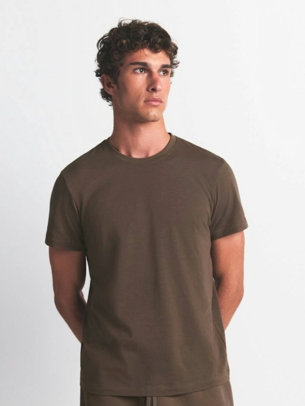 SKIMS COTTON men's classic t-shirt